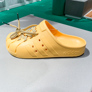 adidas阿迪达斯2024夏季男女鞋贝壳头休闲运动鞋沙滩鞋拖鞋JH9851