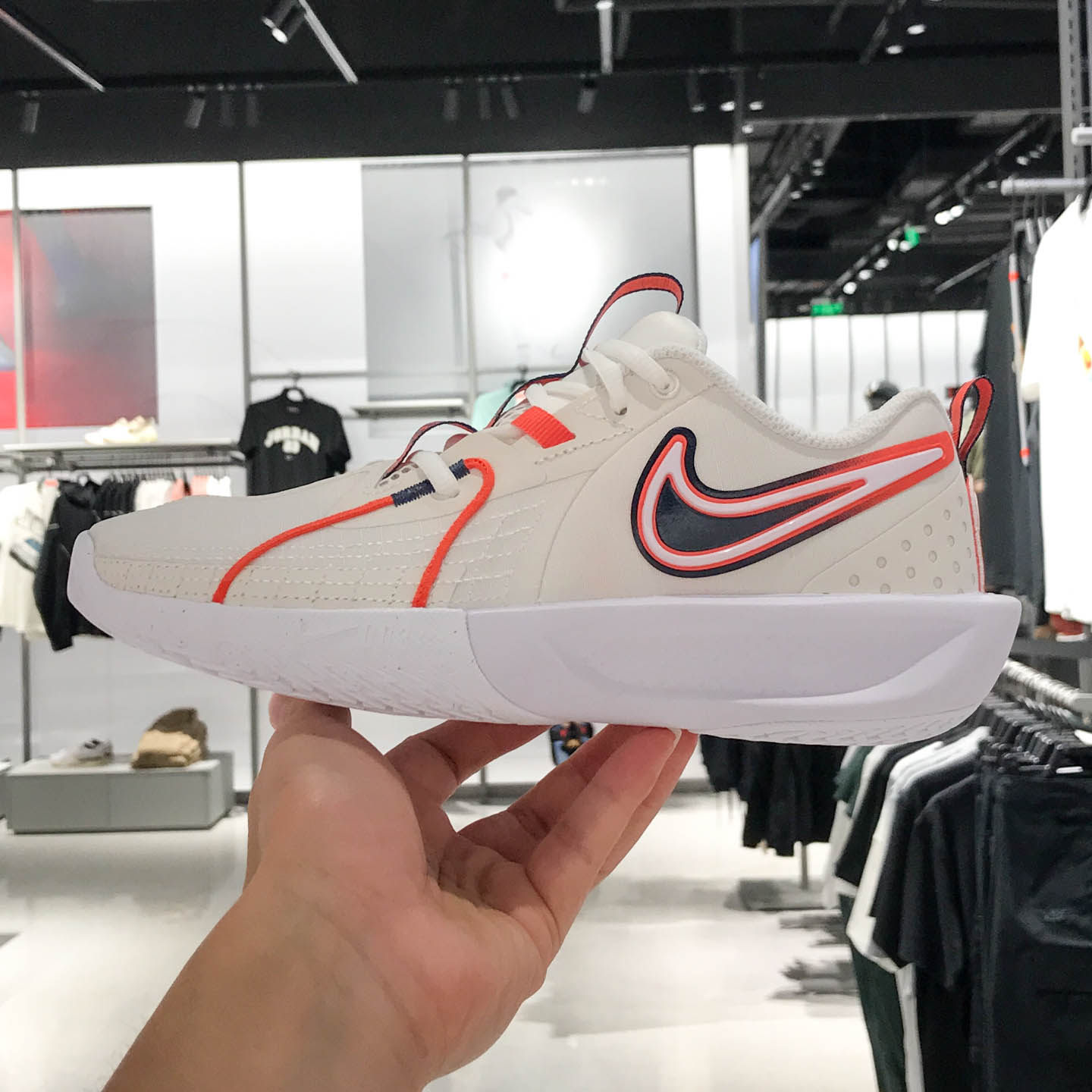 Nike耐克G.T. Cut 3 SE大童缓震回弹耐磨篮球鞋2025夏 IB8884-191