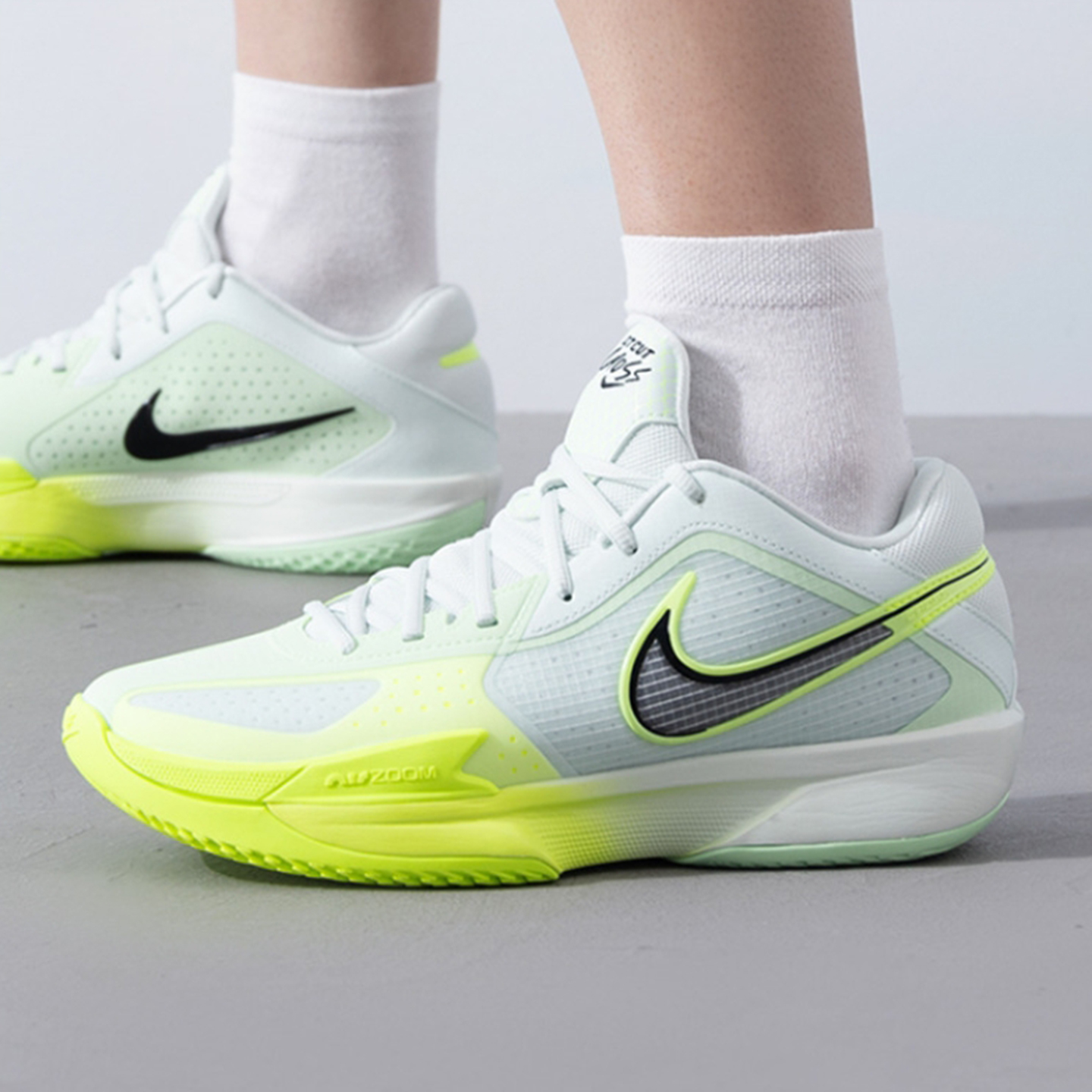 Nike耐克男鞋2025夏季比赛训练运动休闲防滑低帮篮球鞋HF0231-300