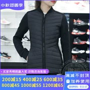 Adidas Womens 2019 Winter New Stand Cổ áo Thể thao Casual Áo khoác ấm nhẹ CY8739 8725 - Thể thao xuống áo khoác