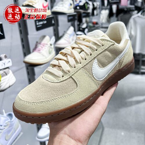 Nike耐克2026夏Field General女子复古经典薄底运动鞋 IQ9949-700