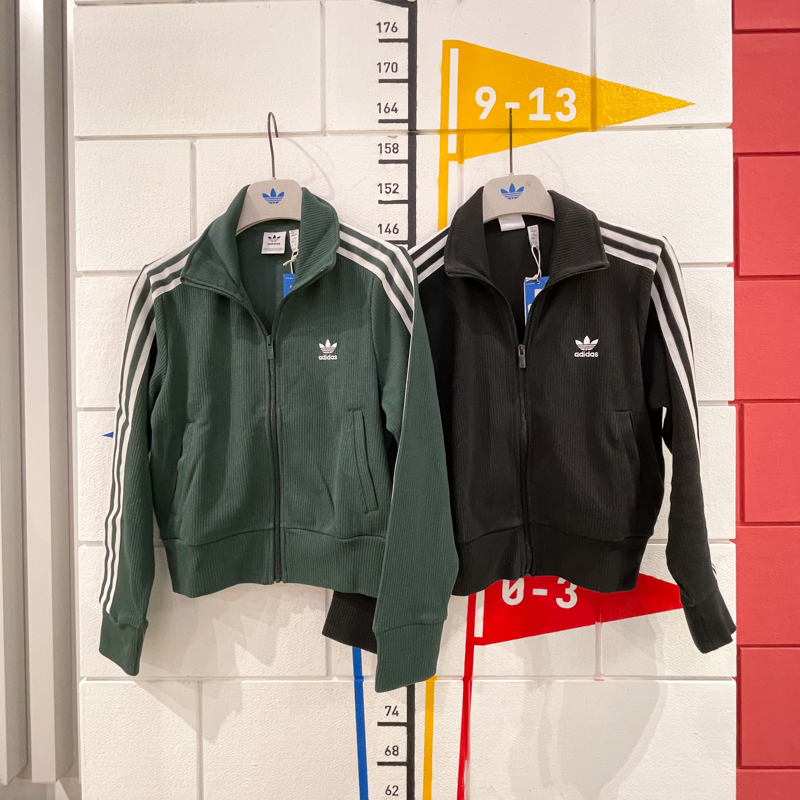 阿迪达斯运动休闲夹克外套