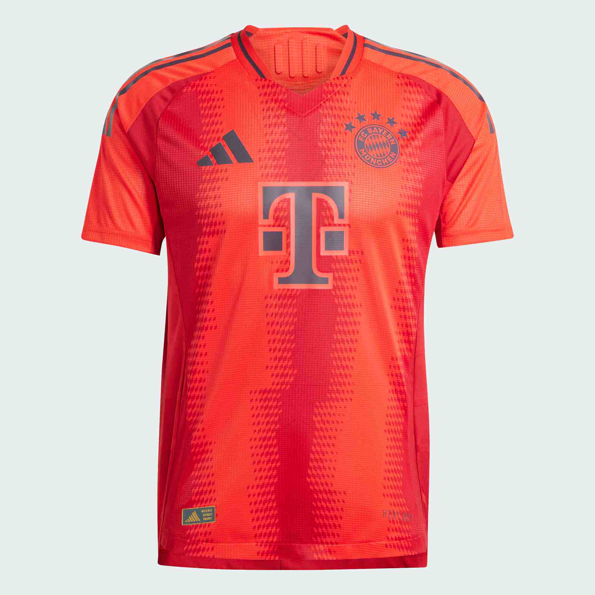 ADIDAS阿迪达斯男装2024秋新款拜仁球迷版主场短袖T恤球衣 JE9269