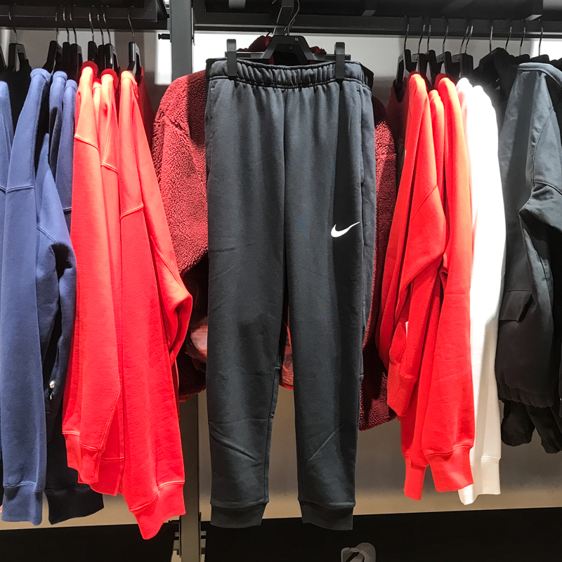 耐克训练健身运动休闲收口长裤