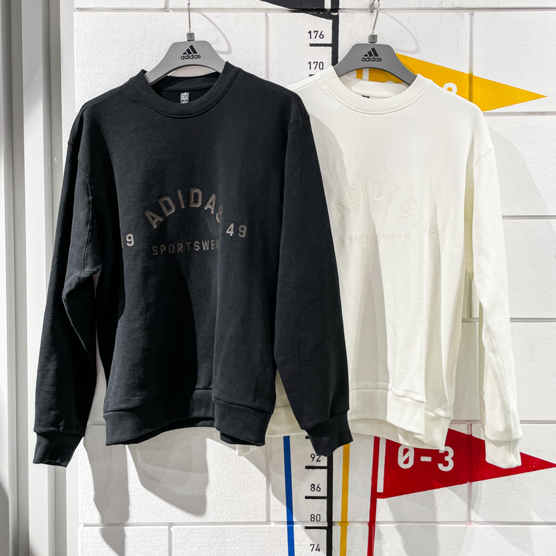 ADIDAS阿迪达斯男装2025春新款宽松百搭休闲运动卫衣套头衫JL6063