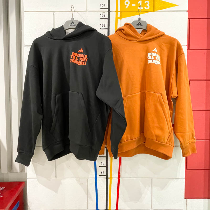 ADIDAS阿迪达斯男装2024冬新款抓绒连帽休闲运动卫衣套头衫JC6805