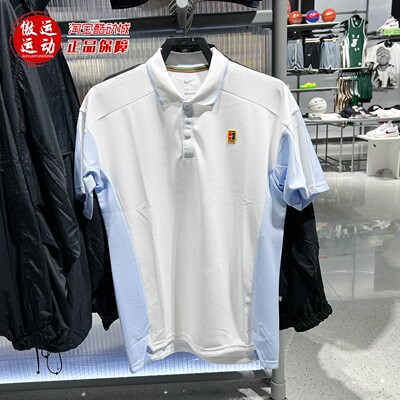 Nike耐克2026夏新款Dri-FIT 男子速干网球翻领短袖T恤 IR6293-100