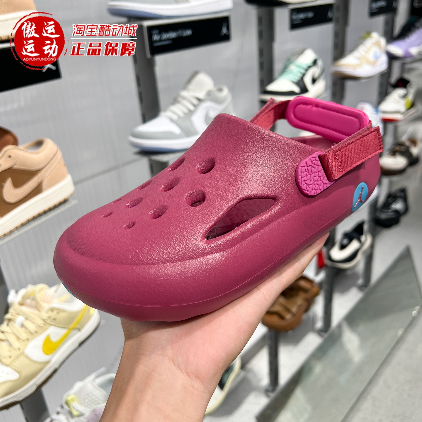 耐克大童凉鞋2026秋季新款时尚透气舒适耐磨运动休闲鞋HF5981-604
