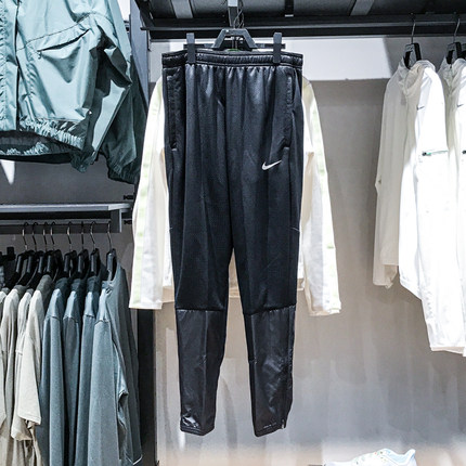 NIKE耐克男裤2024冬新款速干百搭透气拒水休闲运动长裤FZ1114-010