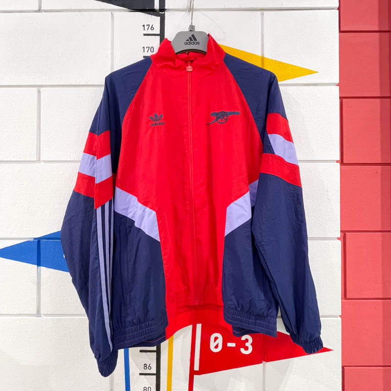 ADIDAS阿迪达斯男装2024冬新款阿森纳足球运动休闲夹克外套IS6503