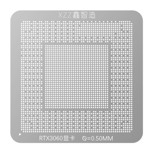 GTX1050/1060/2060/3060/4070/4090显卡GPU芯片植锡网植球网钢网