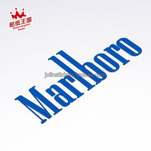 Marlboro 万宝路 改装011 汽车车身贴纸 摩托车个性防水反光贴花