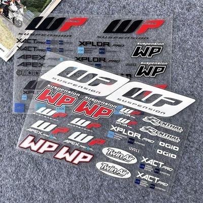 适用于KTM减震WP贴纸DUKE杜克250 390 790 690 1290避震器防水贴
