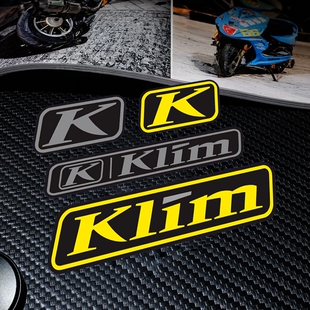 适用BMW宝马水鸟KTM ADV KLIM拉力摩托车贴纸风挡头盔防水反光贴