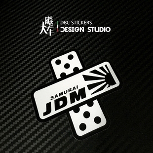 JDM创口贴 卡通邦迪修补贴 汽车伤痕遮盖贴 反光贴