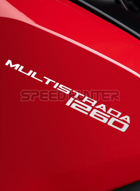 杜卡迪 DUCATI 950 1200 1260 S MULTISTRADA 油箱贴纸 防水贴花