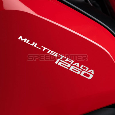 杜卡迪 DUCATI 950 1200 1260 S MULTISTRADA 油箱贴纸 防水贴花