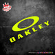 OAKLEY 奥克利O记运动潮牌汽车车贴摩托车贴纸电摩防水反光贴花03