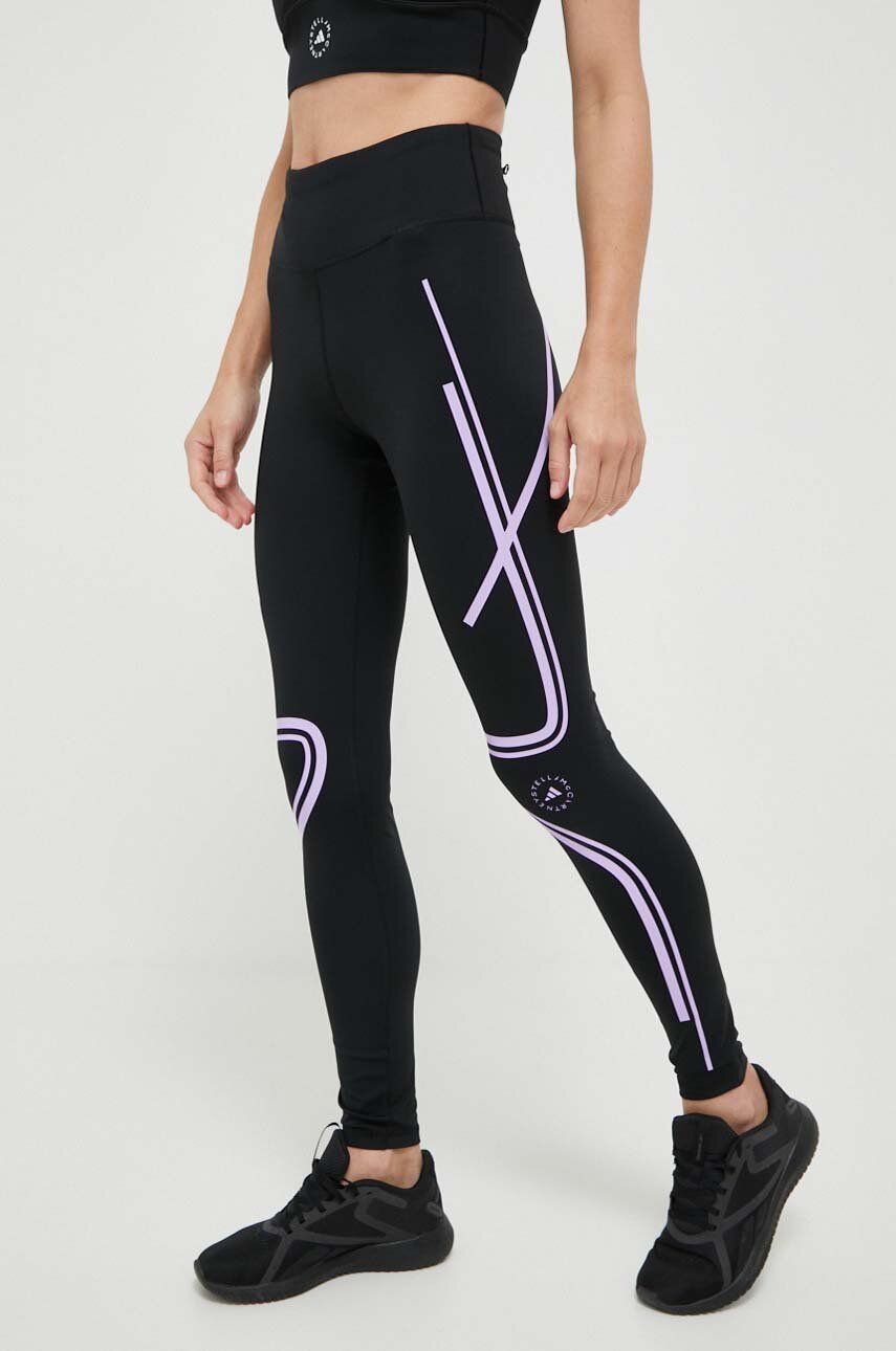 现货 adidas stella 速干透气排汗运动训练跑步健身高腰长裤图片