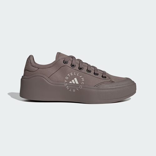 现货 adidas stella 运动休闲高级感帆布板鞋