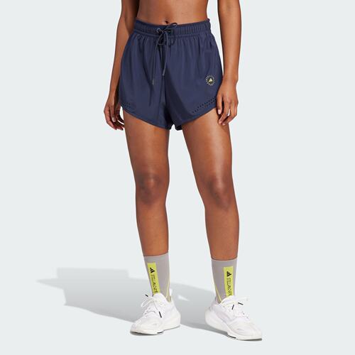 adidasstella运动健身双层短裤