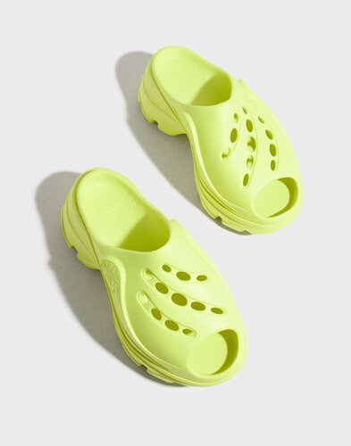 adidasstella增高厚底拖鞋
