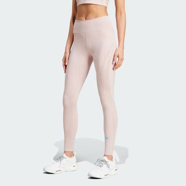 现货 adidas stella 女运动健身瑜伽裤速干紧身高腰长裤 IR9643