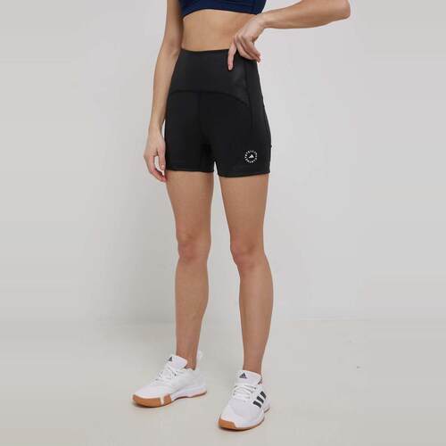 现货 adidas stella 女运动健身跑步训练速干紧身短裤