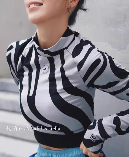adidasstella运动T恤