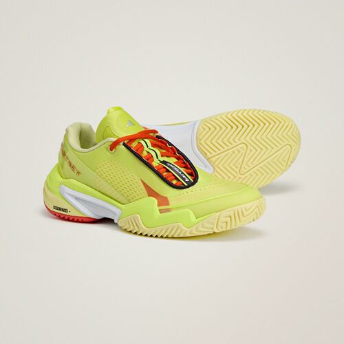 现货 adidas stella Barricade 抗扭运动支撑专业网球鞋 JR3283