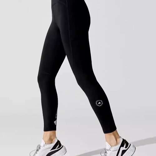 现货 adidas stella 莫代尔紧身运动健身瑜伽加厚透气吸汗长裤