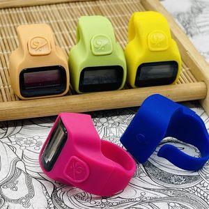 夜光便携电子计数手按点数器