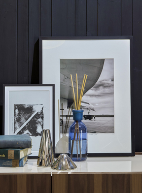 10寸实木质相框创意16寸18寸24寸A4a3黑白色装裱证书画框摆台七寸