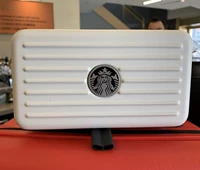 Starbucks, медный маленький ремешок для сумки, небольшая сумка, коробка