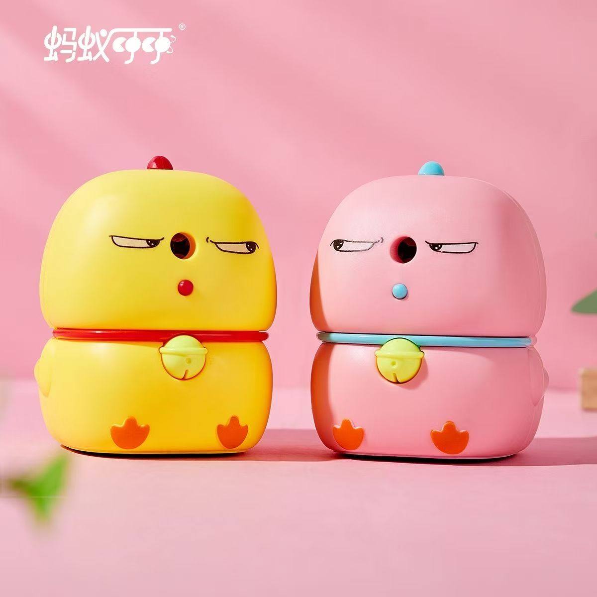AA-蚂蚁可可小鸡造型手摇削笔刀1501   0115,文具电教/文化用品/商务用品,秀丽笔/软笔/书法笔,淘宝优惠券,粉丝福利购,淘宝优惠卷