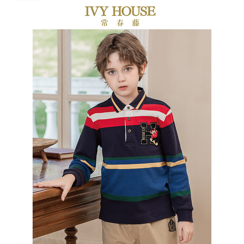 IVYHOUSE常春藤儿童装POLO衫