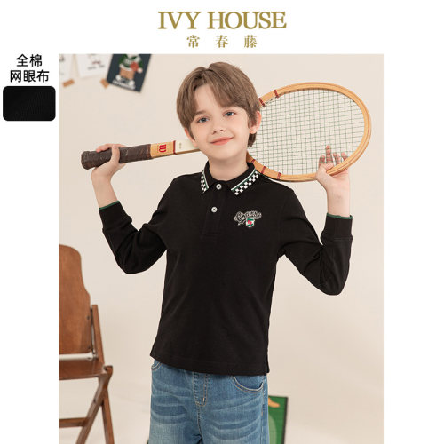IVYHOUSE长袖T恤学院秋季款基础