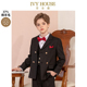 外套绅士演出礼服正装 IVY 西服羊毛西装 男童秋 HOUSE常春藤儿童装