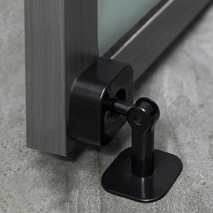 防撞门挡门吸免打孔门防碰撞静音神器入户门后门塞门顶地吸门阻器