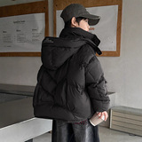 男童羽绒服冬装新款中大童冬季男孩帅气儿童加厚白鸭绒外套潮，童装羽绒服，摩比熊