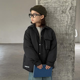 男童冬季轻薄羽绒服新款冬装白鸭绒外套中大儿童男孩冬款潮，童装羽绒服，摩比熊