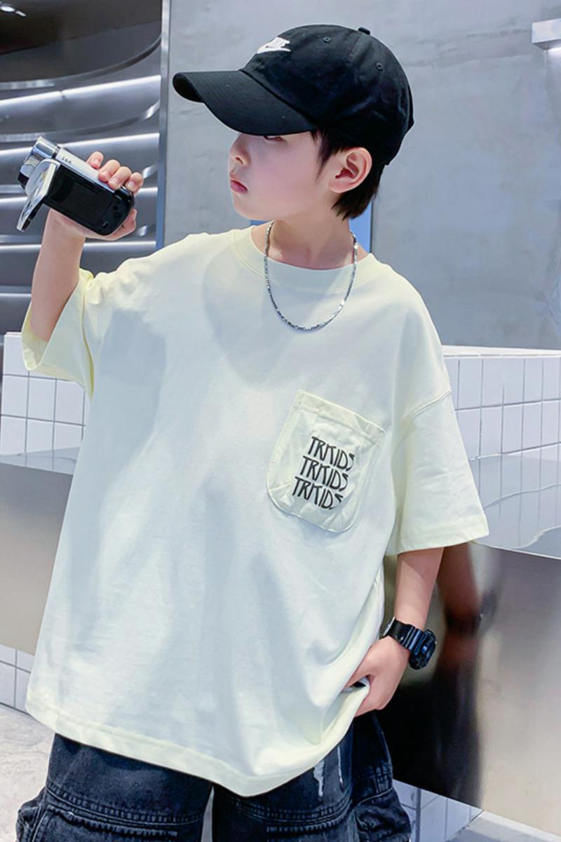 夏季男童短袖T恤新童装儿童男孩字母t个性潮酷青少年半袖上衣,童装T恤,摩比熊 夏季男童短袖T恤新童装儿童男孩字母t个性潮酷青少年半袖上衣,童装T恤,摩比熊