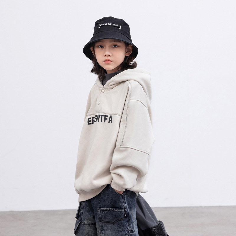 男童款加厚加绒连帽卫衣新款冬季中大儿童时髦炸街上衣潮,童装卫衣/绒衫,摩比熊 男童款加厚加绒连帽卫衣新款冬季中大儿童时髦炸街上衣潮,童装卫衣/绒衫,摩比熊