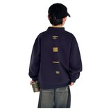 男童卫衣加绒加厚一体绒儿童冬季上衣新款中大童装冬装潮，童装卫衣/绒衫，摩比熊