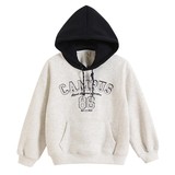 女童卫衣款新款女孩超好看的加绒上衣儿童女大童加厚冬装，童装卫衣/绒衫，摩比熊