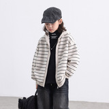 男童开衫毛衣春秋冬款新款大儿童打底衫冬季加厚男孩针织衫潮，童装毛衣，摩比熊