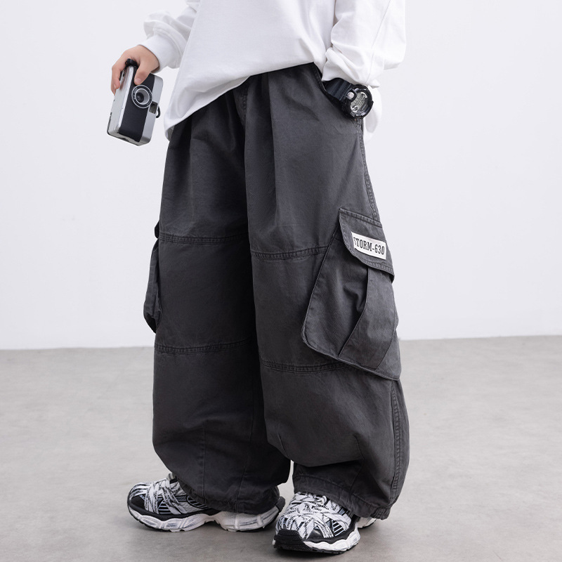 男童秋冬款加厚加绒工装裤新款冬季中大儿童时髦痞帅炸街长裤,童装裤子,摩比熊 男童秋冬款加厚加绒工装裤新款冬季中大儿童时髦痞帅炸街长裤,童装裤子,摩比熊