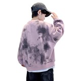 男童加绒卫衣季新款儿童装一体绒加厚保暖痞帅洋气上衣潮，童装卫衣/绒衫，摩比熊