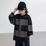 黑紫色卫衣 黑紫色卫衣