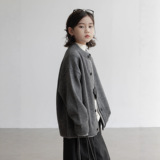 男童开衫毛衣秋冬款新款中大儿童冬季加厚针织外套男孩冬装潮，童装毛衣，摩比熊